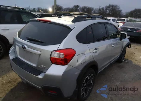 2013 Subaru Xv Crosstrek 2.0I Limited from USA, damaged, VIN JF2GPAGC1D2900224